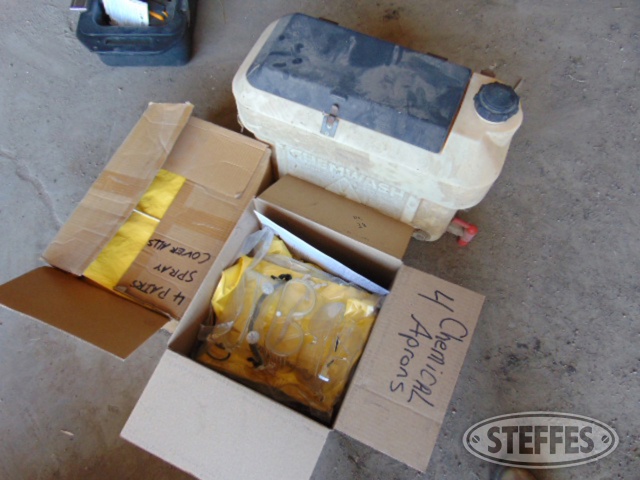 (4) Boxes of sprayer protection gear